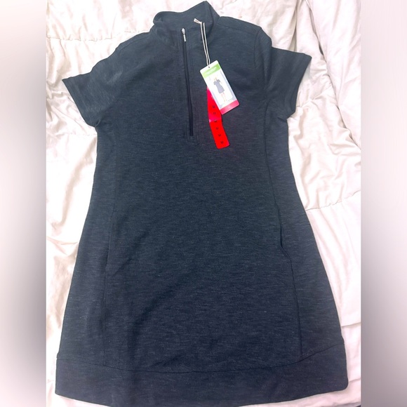 Legendary Outfitters Ladies' Quarter Zip Dress - Picture 1 of 11